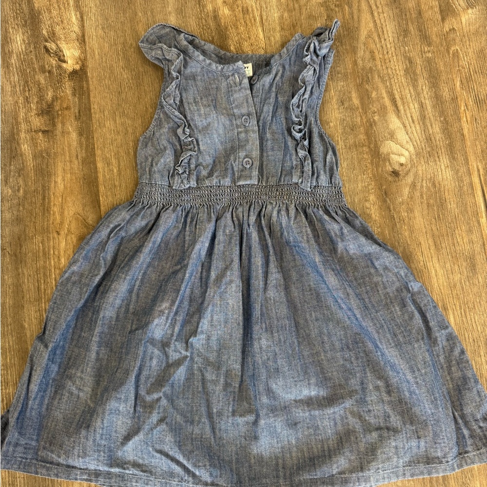 Old Navy Blue Ruffle Kids Dress